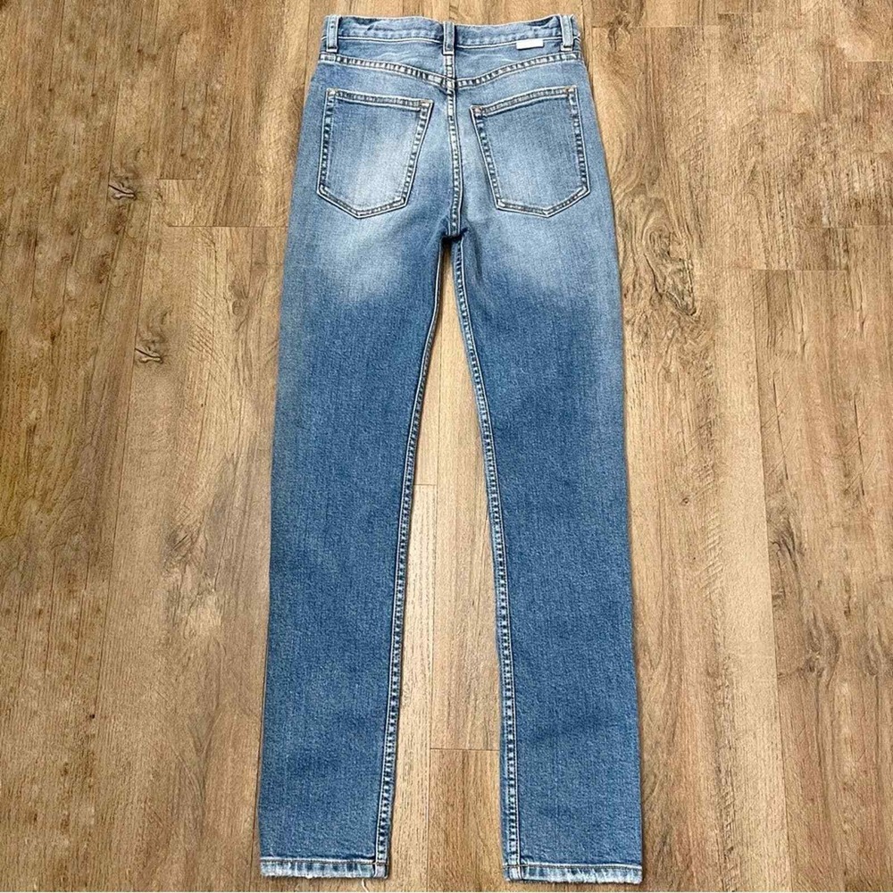 Boyish The Zachary High-Rise Skinny Jeans In Best Foot Forward View 6